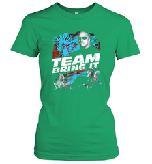WWE The Rock Team Bring It Women's T-Shirt Women's T-Shirt - belovedtshirt