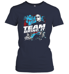 WWE The Rock Team Bring It Women's T-Shirt Women's T-Shirt - belovedtshirt