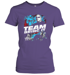WWE The Rock Team Bring It Women's T-Shirt Women's T-Shirt - belovedtshirt