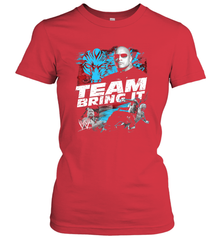 WWE The Rock Team Bring It Women's T-Shirt Women's T-Shirt - belovedtshirt