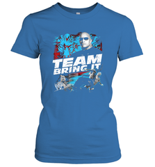 WWE The Rock Team Bring It Women's T-Shirt Women's T-Shirt - belovedtshirt
