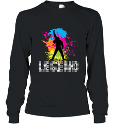 Legends Live Forever Rock Star Music Tees Long Sleeve T-Shirt