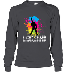 Legends Live Forever Rock Star Music Tees Long Sleeve T-Shirt Long Sleeve T-Shirt - belovedtshirt