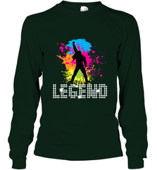 Legends Live Forever Rock Star Music Tees Long Sleeve T-Shirt Long Sleeve T-Shirt - belovedtshirt