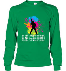 Legends Live Forever Rock Star Music Tees Long Sleeve T-Shirt Long Sleeve T-Shirt - belovedtshirt