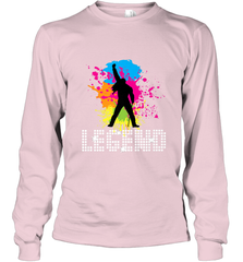 Legends Live Forever Rock Star Music Tees Long Sleeve T-Shirt Long Sleeve T-Shirt - belovedtshirt