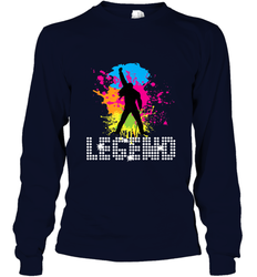 Legends Live Forever Rock Star Music Tees Long Sleeve T-Shirt