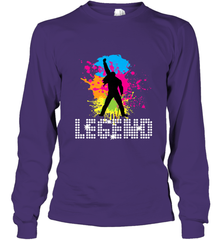 Legends Live Forever Rock Star Music Tees Long Sleeve T-Shirt Long Sleeve T-Shirt - belovedtshirt