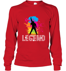 Legends Live Forever Rock Star Music Tees Long Sleeve T-Shirt Long Sleeve T-Shirt - belovedtshirt