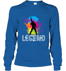 Legends Live Forever Rock Star Music Tees Long Sleeve T-Shirt Long Sleeve T-Shirt - belovedtshirt