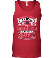 NFL The Only Thing I Love More Than Being A New York Giants Fan Is Being A Papa Football Men's Tank Top Men's Tank Top - belovedtshirt