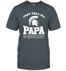 Michigan State Spartans They Call Me Papa Men's T-Shirt Men's T-Shirt - belovedtshirt