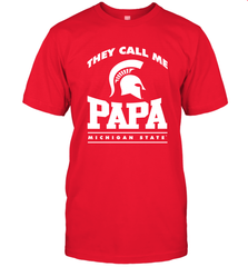 Michigan State Spartans They Call Me Papa Men's T-Shirt Men's T-Shirt - belovedtshirt