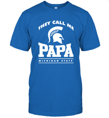 Michigan State Spartans They Call Me Papa Men's T-Shirt Men's T-Shirt - belovedtshirt