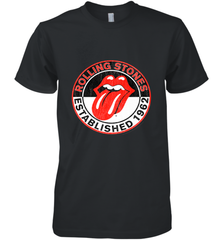 Mens The Rolling Stones Est 1962 Men's Premium T-Shirt Men's Premium T-Shirt - belovedtshirt