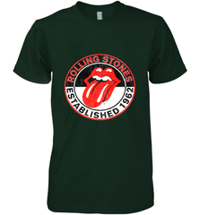 Mens The Rolling Stones Est 1962 Men's Premium T-Shirt Men's Premium T-Shirt - belovedtshirt