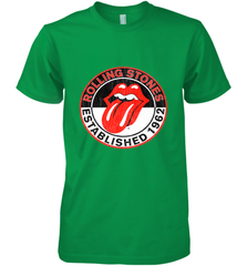 Mens The Rolling Stones Est 1962 Men's Premium T-Shirt Men's Premium T-Shirt - belovedtshirt