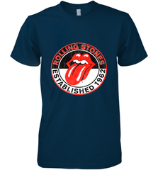 Mens The Rolling Stones Est 1962 Men's Premium T-Shirt Men's Premium T-Shirt - belovedtshirt