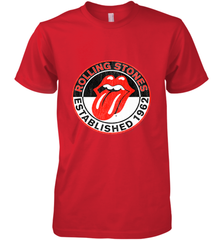 Mens The Rolling Stones Est 1962 Men's Premium T-Shirt Men's Premium T-Shirt - belovedtshirt