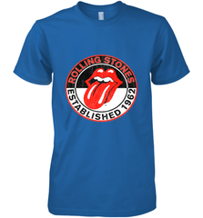 Mens The Rolling Stones Est 1962 Men's Premium T-Shirt Men's Premium T-Shirt - belovedtshirt