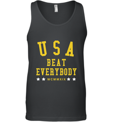 USA Beat Everybody Shirt _ USA Beat Everybody Men's Tank Top Men's Tank Top - belovedtshirt