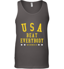 USA Beat Everybody Shirt _ USA Beat Everybody Men's Tank Top Men's Tank Top - belovedtshirt
