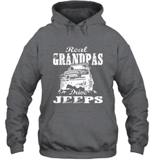 Funny Gift Papa Real Granddpas Drive Hooded Sweatshirt Hooded Sweatshirt - belovedtshirt