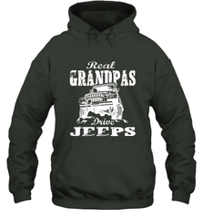 Funny Gift Papa Real Granddpas Drive Hooded Sweatshirt Hooded Sweatshirt - belovedtshirt