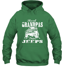 Funny Gift Papa Real Granddpas Drive Hooded Sweatshirt Hooded Sweatshirt - belovedtshirt