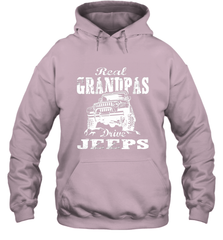 Funny Gift Papa Real Granddpas Drive Hooded Sweatshirt Hooded Sweatshirt - belovedtshirt