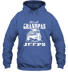 Funny Gift Papa Real Granddpas Drive Hooded Sweatshirt Hooded Sweatshirt - belovedtshirt