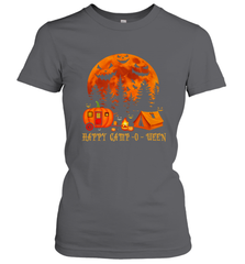 Happy Camp O Ween Funny Camping Halloween Costume Camper RV Women's T-Shirt Women's T-Shirt - belovedtshirt