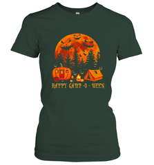 Happy Camp O Ween Funny Camping Halloween Costume Camper RV Women's T-Shirt Women's T-Shirt - belovedtshirt