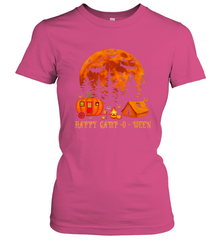 Happy Camp O Ween Funny Camping Halloween Costume Camper RV Women's T-Shirt Women's T-Shirt - belovedtshirt