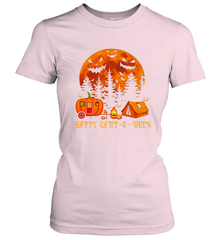 Happy Camp O Ween Funny Camping Halloween Costume Camper RV Women's T-Shirt Women's T-Shirt - belovedtshirt