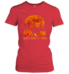 Happy Camp O Ween Funny Camping Halloween Costume Camper RV Women's T-Shirt Women's T-Shirt - belovedtshirt