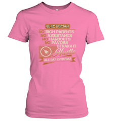 Funny Electrician For Men Dad Brother Uncle Papa Women's T-Shirt Women's T-Shirt - belovedtshirt