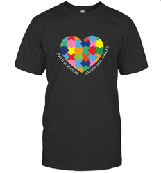 April is autism awareness month T shirt Men's T-Shirt