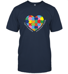 April is autism awareness month T shirt Men's T-Shirt