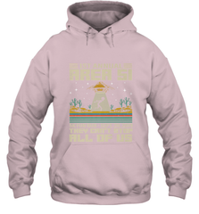 Storm Area 51 5K Fun Run They Can't Stop Us All Vintage UFO Hooded Sweatshirt Hooded Sweatshirt - belovedtshirt