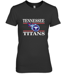 NFL Tennessee Titans Logo Champion Women's Premium T-Shirt Women's Premium T-Shirt - belovedtshirt