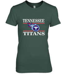 NFL Tennessee Titans Logo Champion Women's Premium T-Shirt Women's Premium T-Shirt - belovedtshirt
