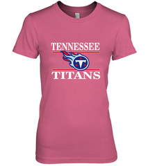 NFL Tennessee Titans Logo Champion Women's Premium T-Shirt Women's Premium T-Shirt - belovedtshirt