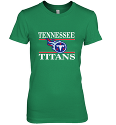 NFL Tennessee Titans Logo Champion Women's Premium T-Shirt