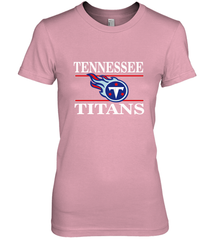 NFL Tennessee Titans Logo Champion Women's Premium T-Shirt Women's Premium T-Shirt - belovedtshirt