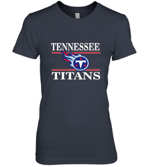 NFL Tennessee Titans Logo Champion Women's Premium T-Shirt Women's Premium T-Shirt - belovedtshirt