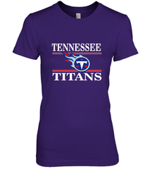 NFL Tennessee Titans Logo Champion Women's Premium T-Shirt Women's Premium T-Shirt - belovedtshirt