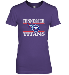 NFL Tennessee Titans Logo Champion Women's Premium T-Shirt Women's Premium T-Shirt - belovedtshirt