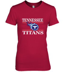 NFL Tennessee Titans Logo Champion Women's Premium T-Shirt Women's Premium T-Shirt - belovedtshirt