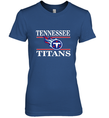 NFL Tennessee Titans Logo Champion Women's Premium T-Shirt Women's Premium T-Shirt - belovedtshirt